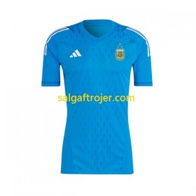 Argentina Fodboldtrøjer Målmand 3. sæt 2023 Kort ærmer